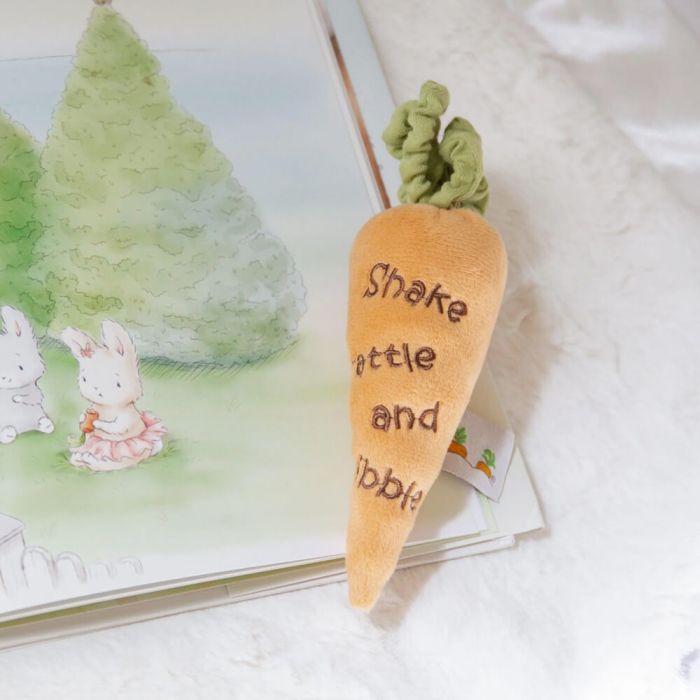 BBTB Rattle Carrot 13cm