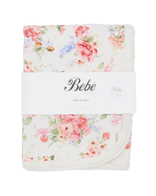 Bebe Anya Bloom Organic Bunny Rug