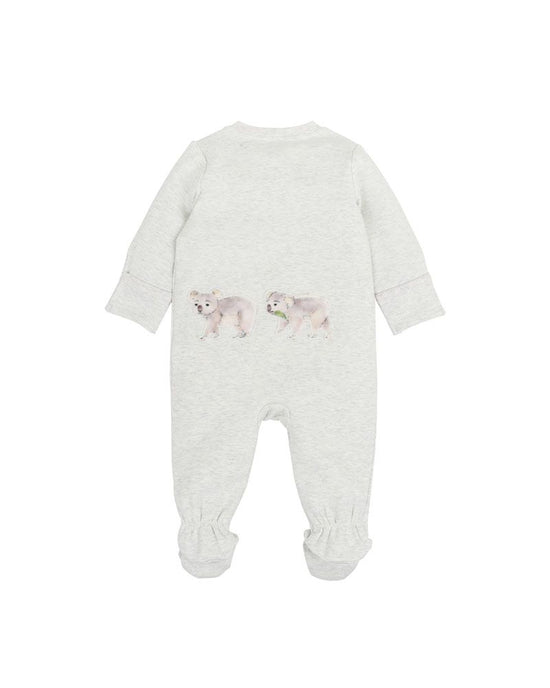 Bebe Bailey Koala LS Zip Onesie