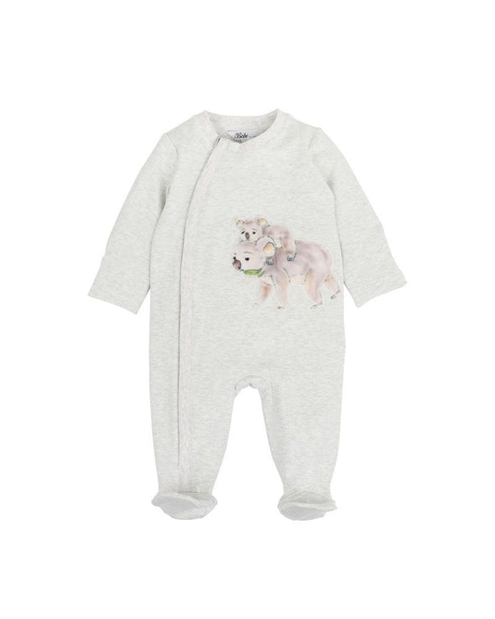 Bebe Bailey Koala LS Zip Onesie