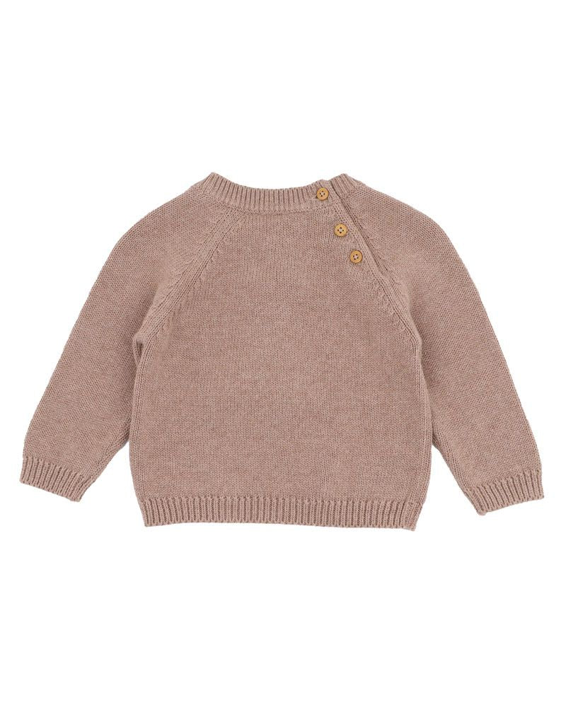 Bebe Bailey Kookaburra Jumper- Chestnut