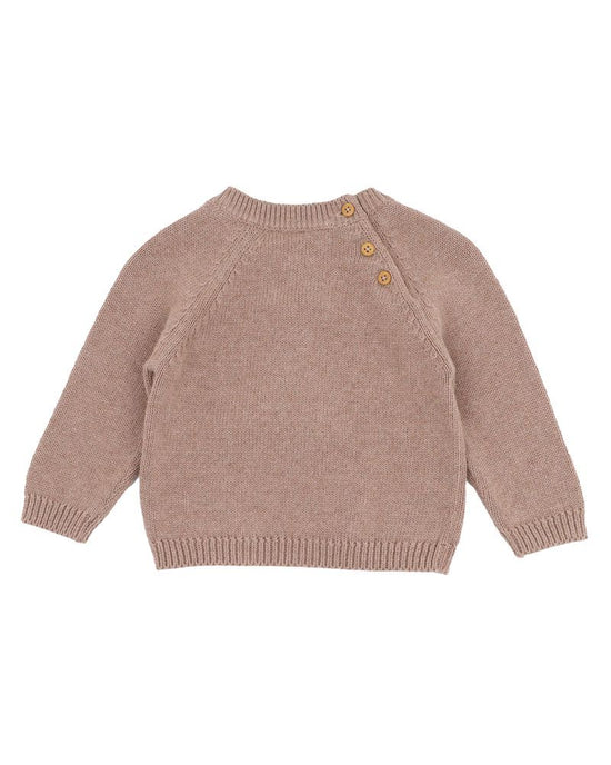 Bebe Bailey Kookaburra Jumper- Chestnut