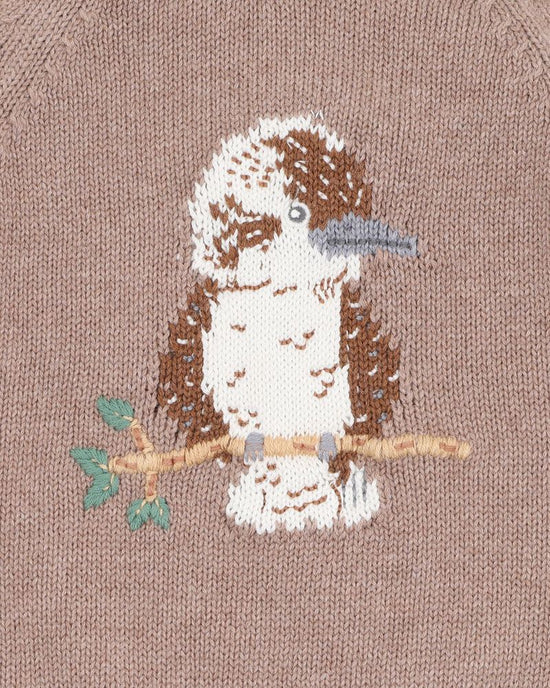 Bebe Bailey Kookaburra Jumper- Chestnut