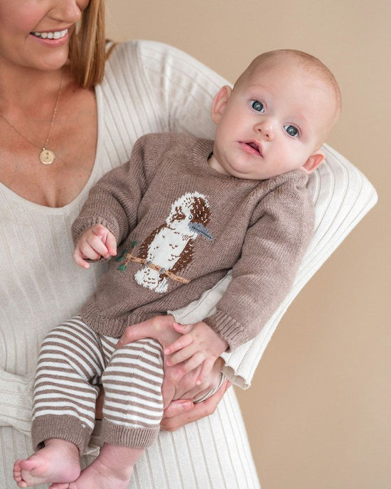 Bebe Bailey Kookaburra Jumper- Chestnut