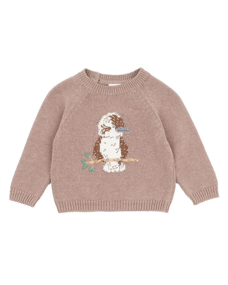 Bebe Bailey Kookaburra Jumper- Chestnut