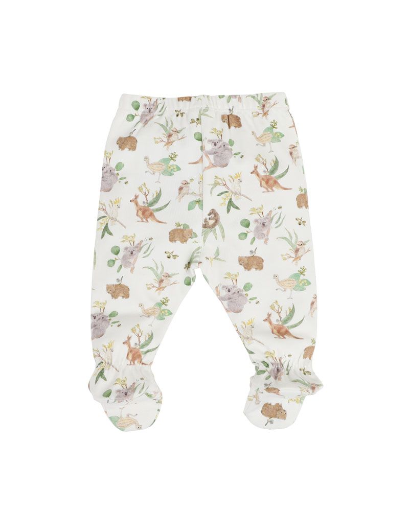 Bebe Bailey Native Footed Leggings