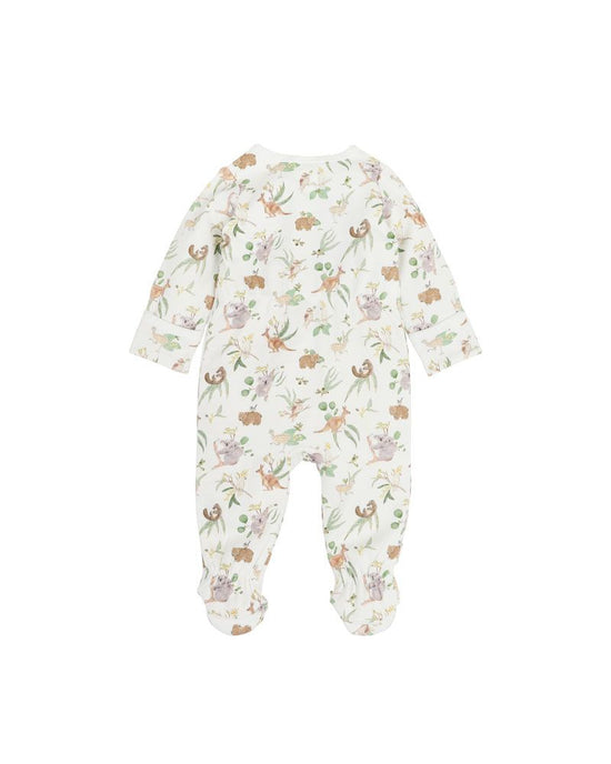 Bebe Bailey Native LS Zip Onesie