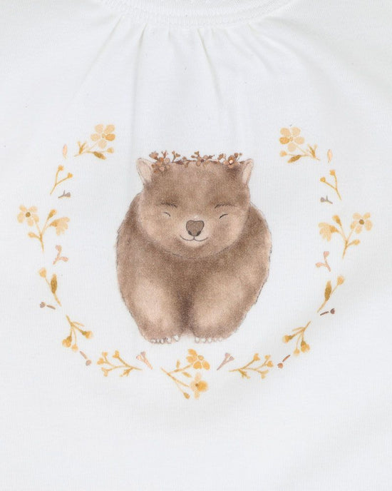 Bebe Bailey Wombat Tee - Cloud