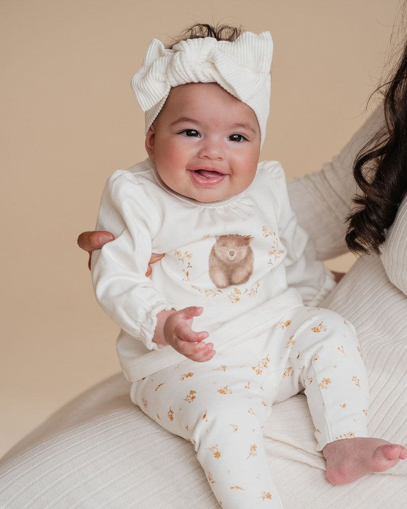 Bebe Bailey Wombat Tee - Cloud