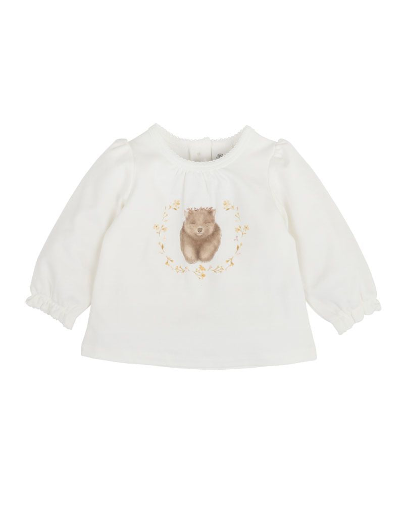 Bebe Bailey Wombat Tee - Cloud