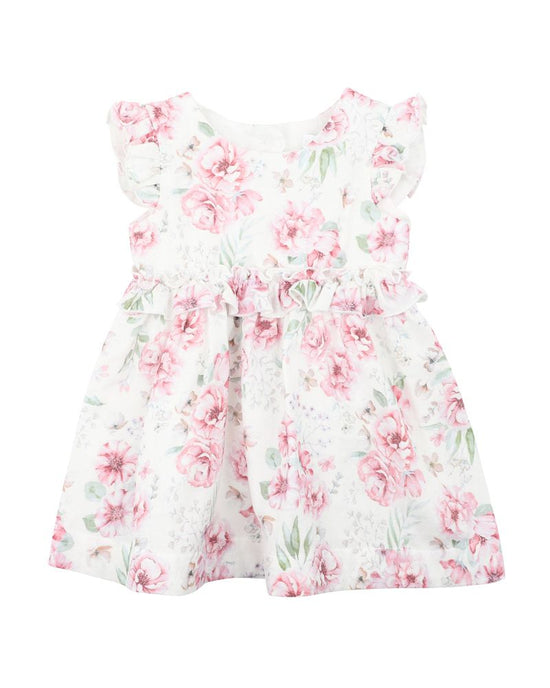 Bebe Evie Print Dress