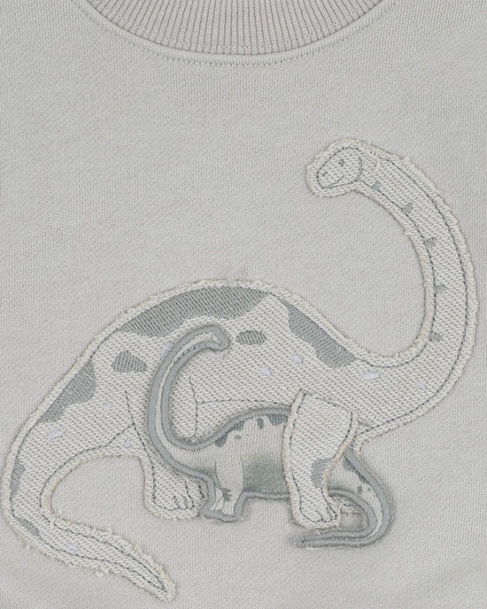 Bebe Isaac 3D Dinosaur Sweatshirt - Light Sage