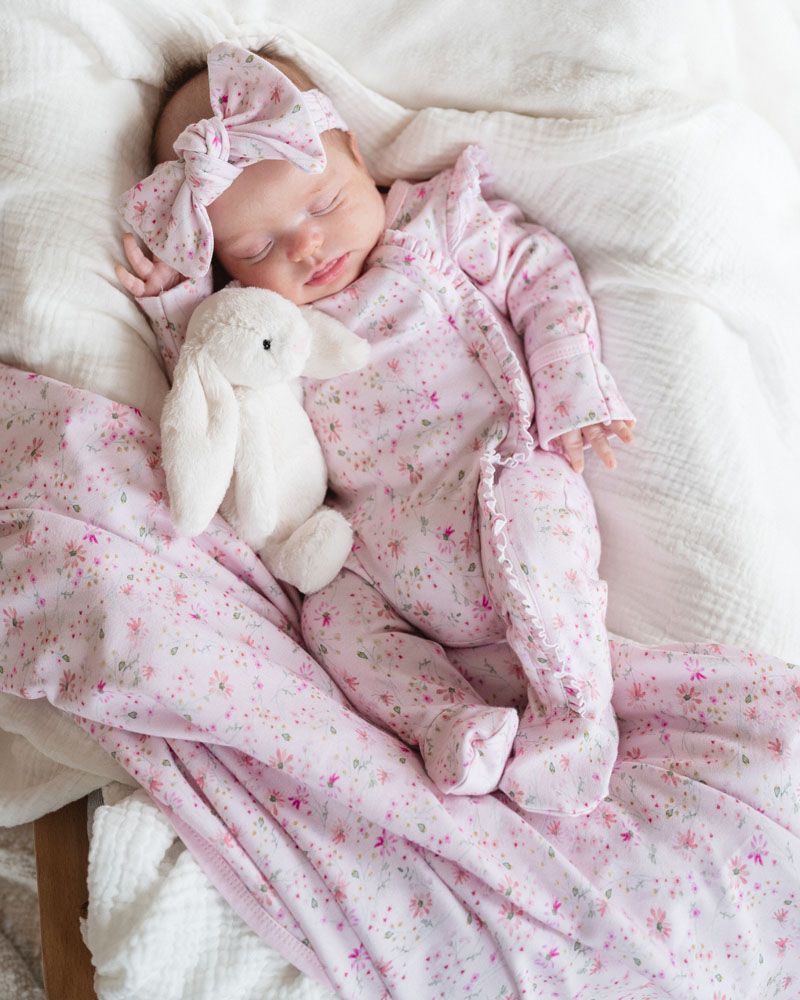 Bebe Molly Print Bunny Rug