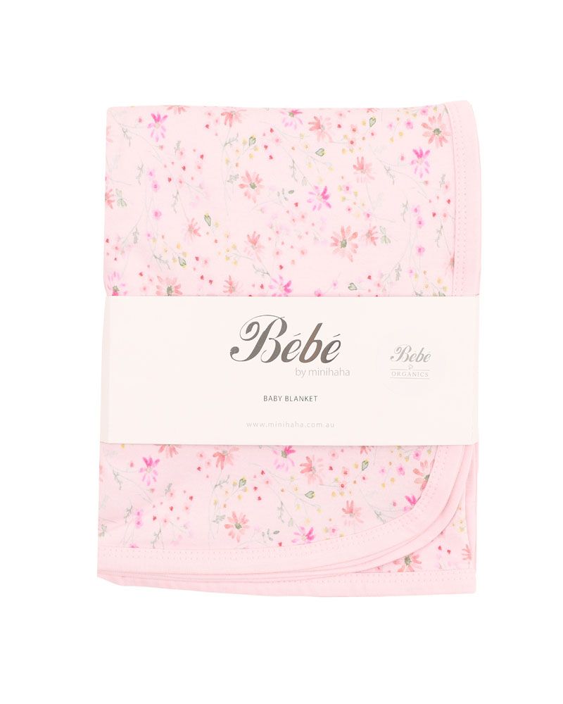 Bebe Molly Print Bunny Rug