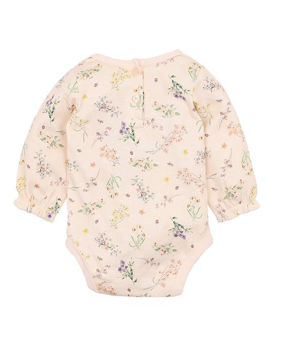 Bebe Nancy Print Bodysuit