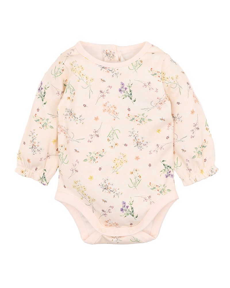 Bebe Nancy Print Bodysuit