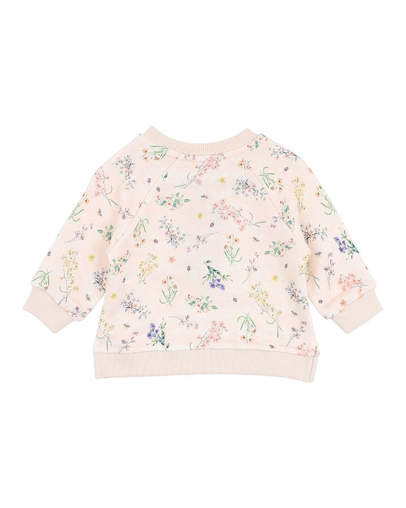 Bebe Nancy Print Sweatshirt