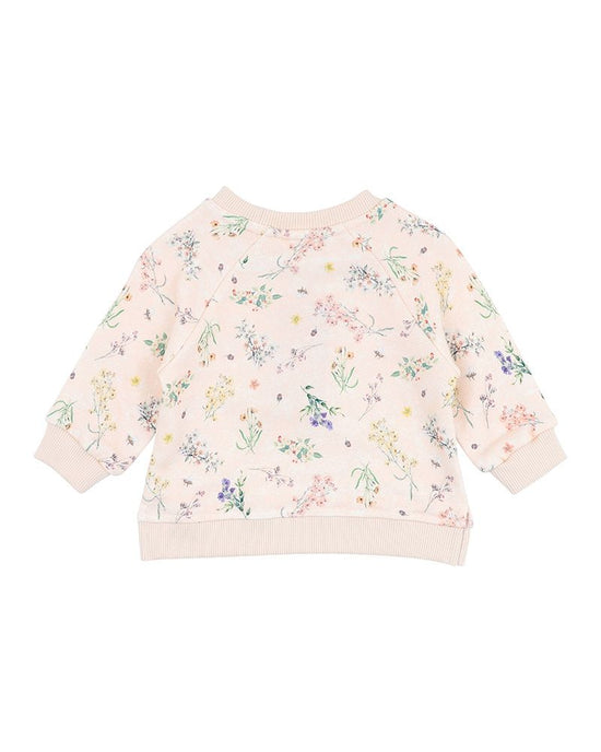 Bebe Nancy Print Sweatshirt