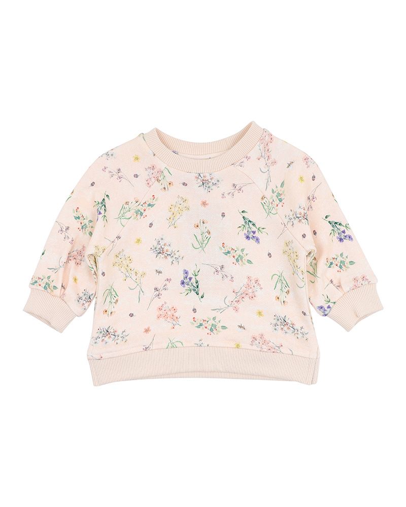 Bebe Nancy Print Sweatshirt