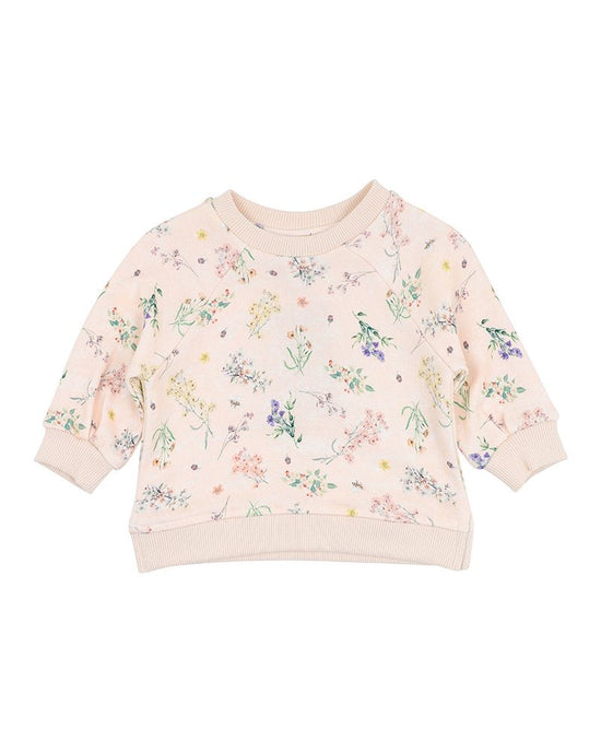 Bebe Nancy Print Sweatshirt