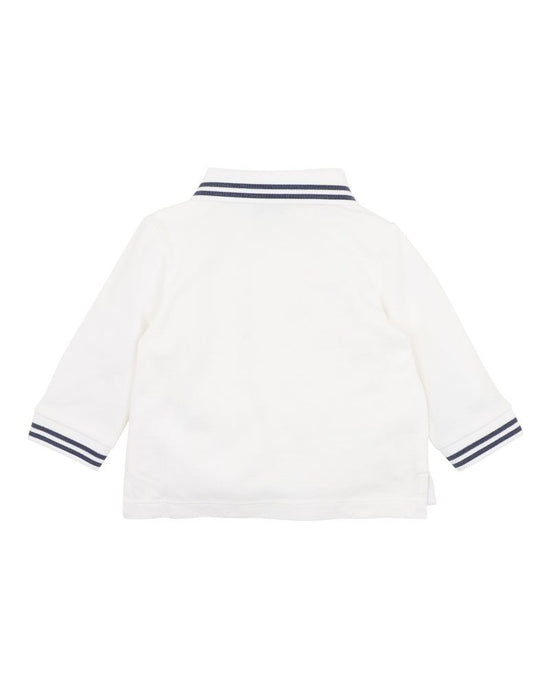 Bebe Oliver L/S Polo - Cloud