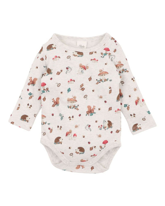 Bebe Toby Print Bodysuit