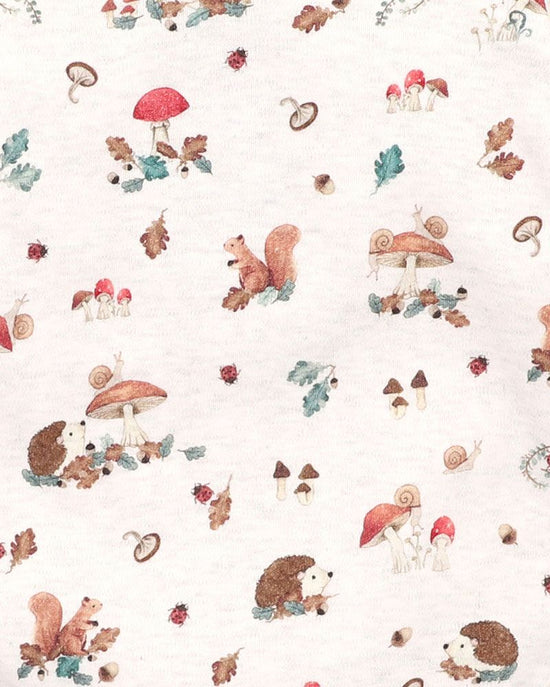 Bebe Toby Print Bunny Rug