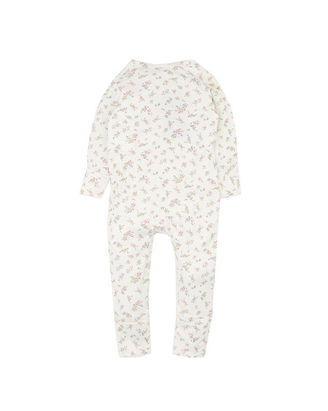 Bebe Rosie Ecocosy Organic LS Zipsuit