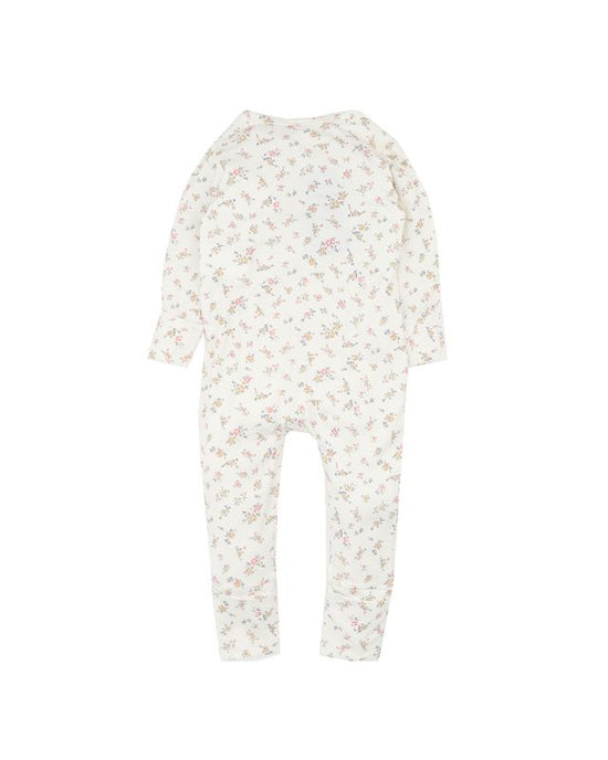 Bebe Rosie Ecocosy Organic LS Zipsuit