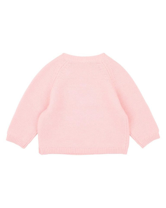 Bebe Ciara Bunny Knitted Jumper Soft Pink