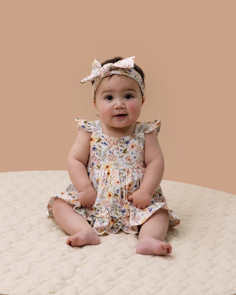 Bebe Hallie Headband - Hallie Print