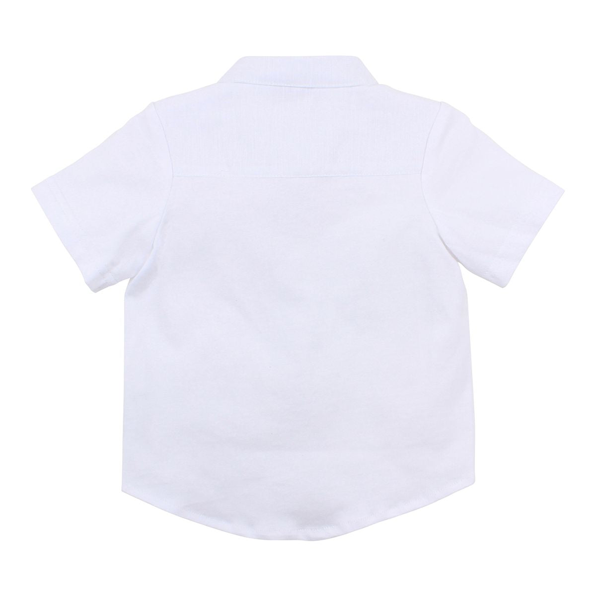 Bebe Harry Linen Jersey Shirt - White