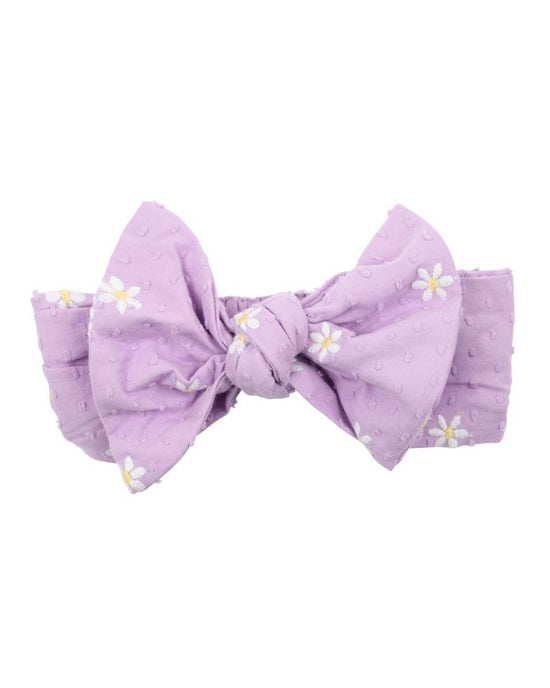 Bebe Indi Daisy Headband - Violet