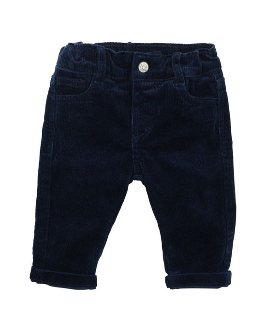 Bebe Myles Cord Pants - French Navy