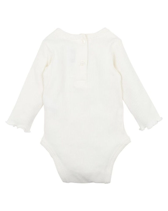 Bebe Thea Embroidered Bodysuit - Cloud