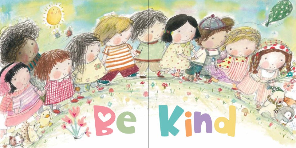 Be Kind  Board Book