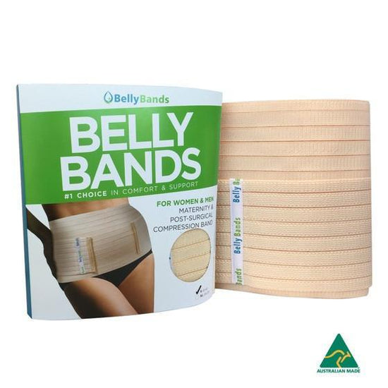 Belly Bands Pregnancy & C/Section 3-in-1 - Beige