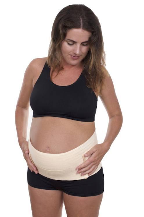 Belly Bands Pregnancy & C/Section 3-in-1 - Beige