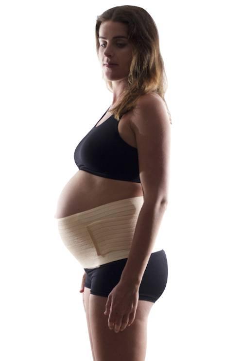 Belly Bands Pregnancy & C/Section 3-in-1 - Beige