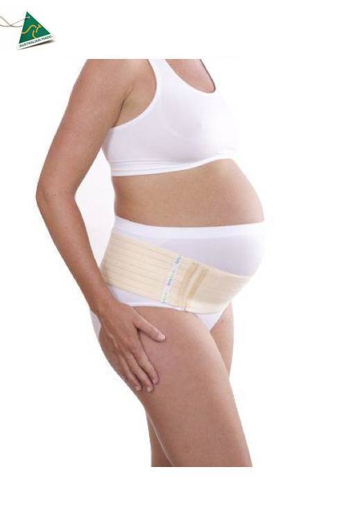 Belly Bands Mat Sacroiliac Pelvic Belt - 10 cm - Beige