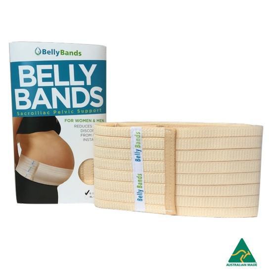 Belly Bands Mat Sacroiliac Pelvic Belt - 10 cm - Beige