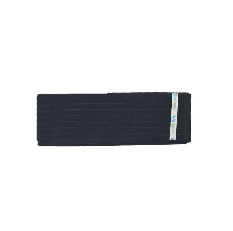 Belly Bands Mat Sacroiliac Pelvic Belt - 10 cm - Black