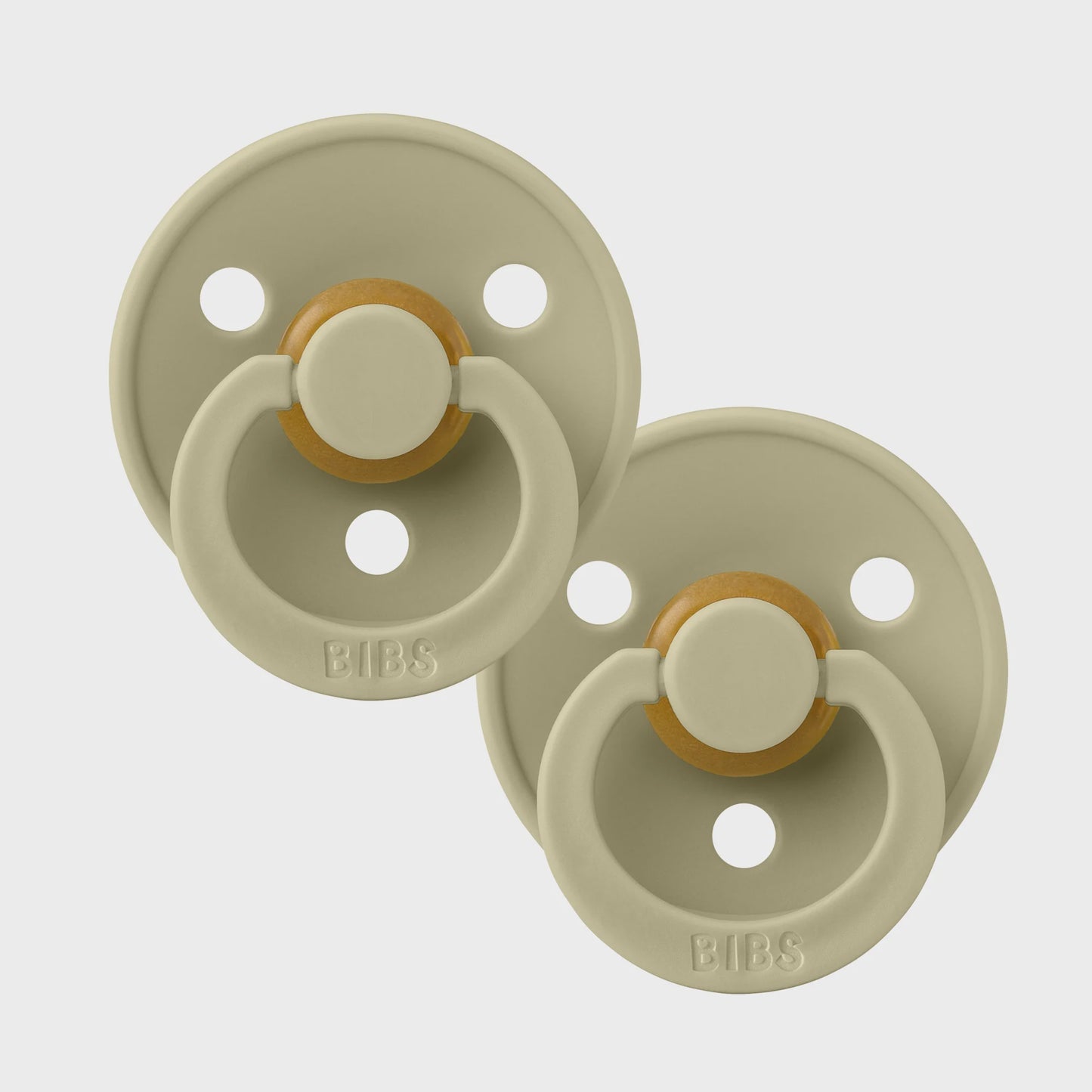 Bibs Colour Round Latex - Khaki