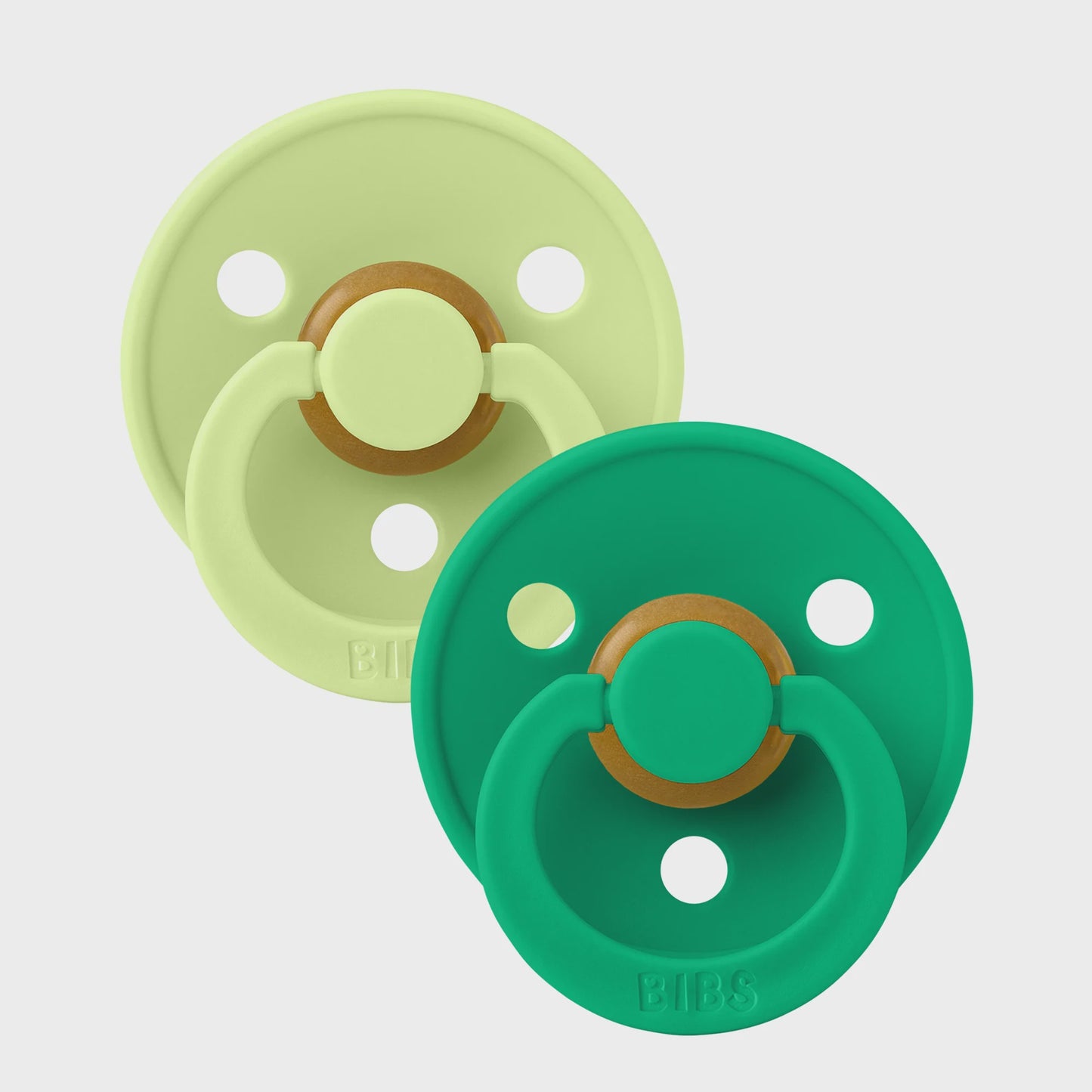 Bibs Colour Round Latex -Matcha/Cactus