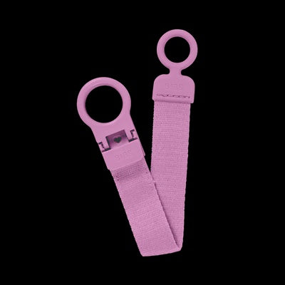 Bibs Pacifier Clip Loop - Bubblegum