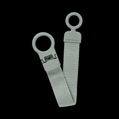 Bibs Pacifier Clip Loop - Sage