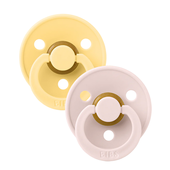 Bibs Colour - Pale Butter/Petal