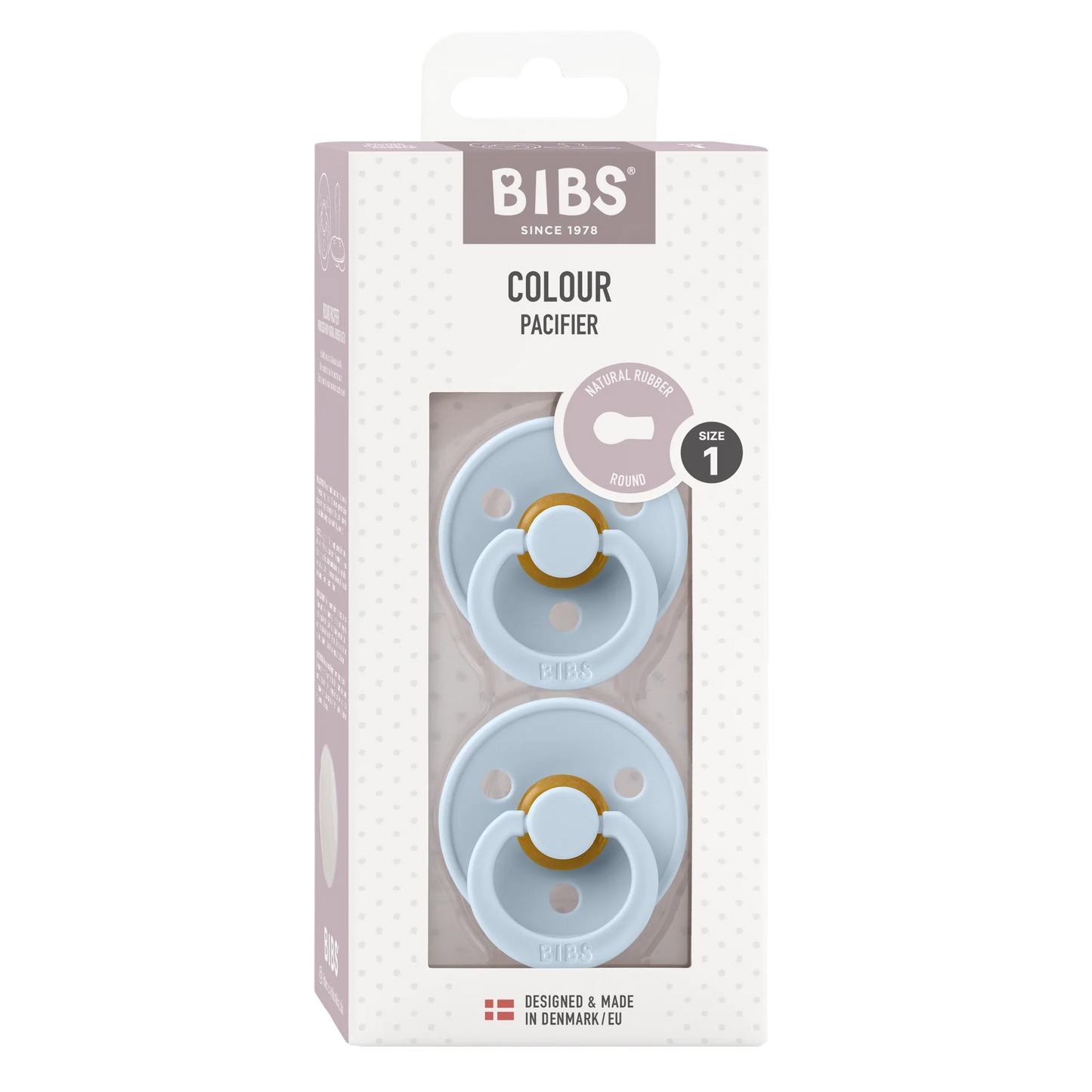 Bibs Colour - Baby Blue