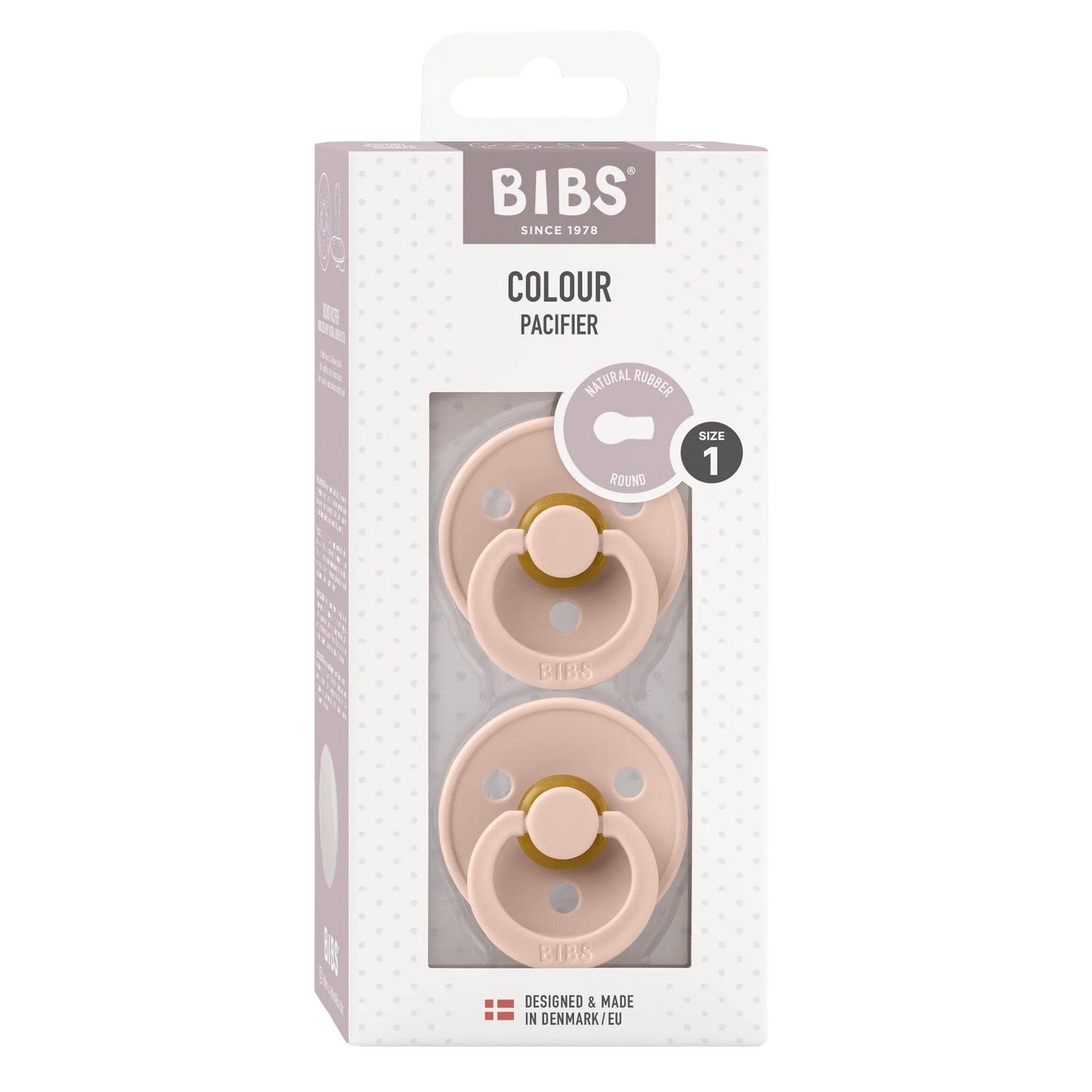 Bibs Colour - Blush