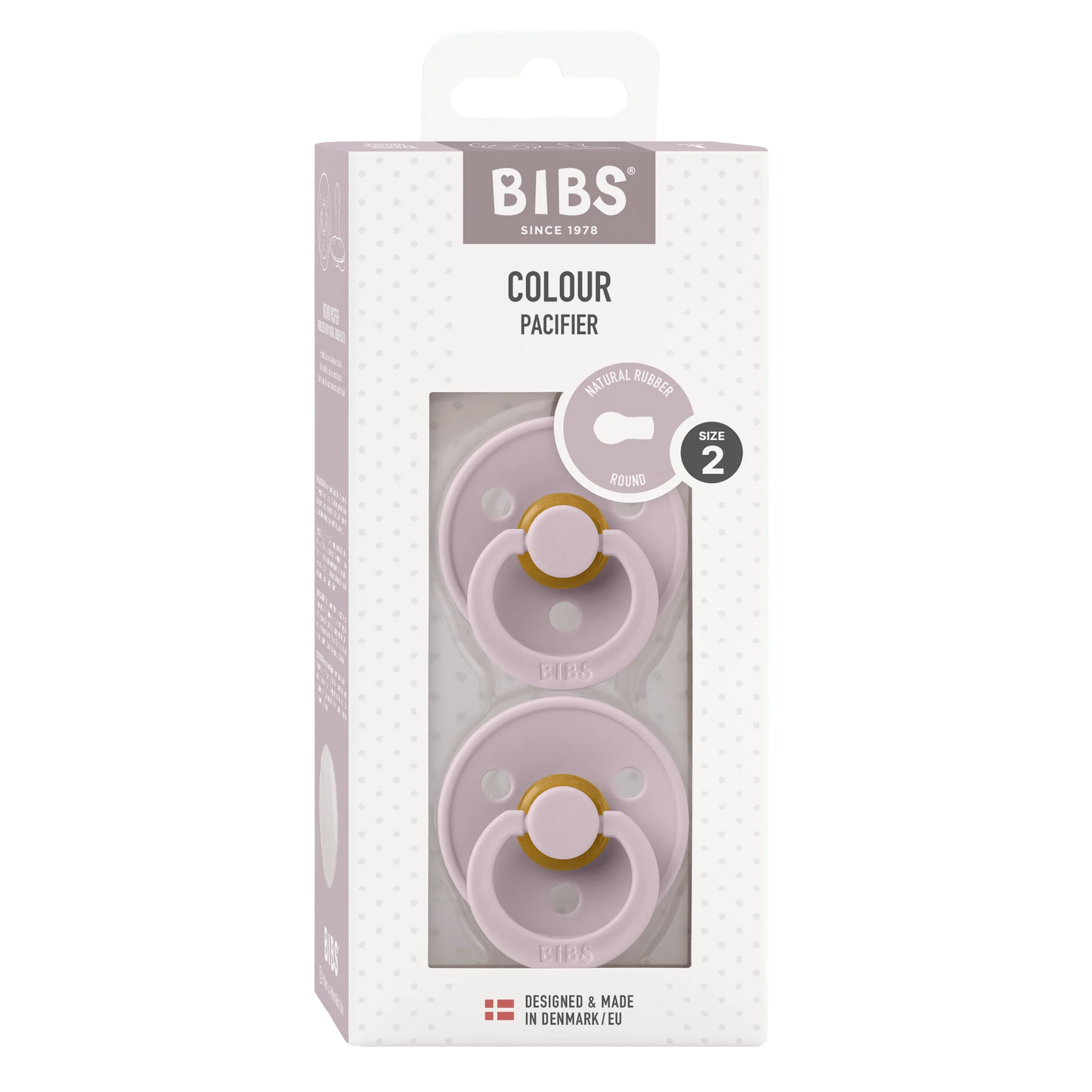 Bibs Colour - Dusky Lilac